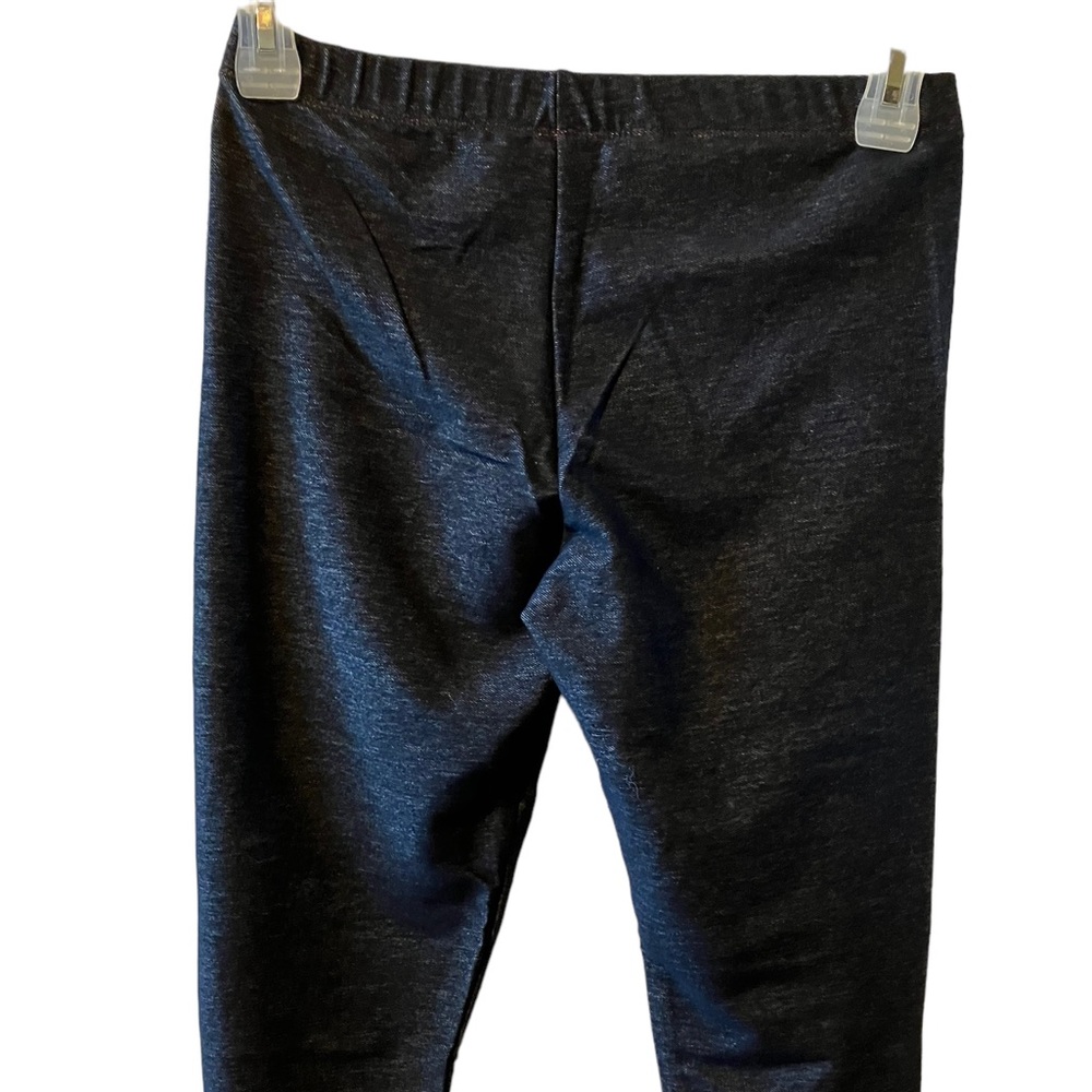 NWT NoBo Ladies Classic Darkwash Capris Leggings